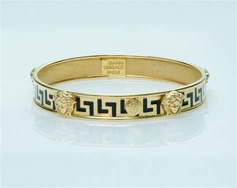 versace bracelet 18k gold.